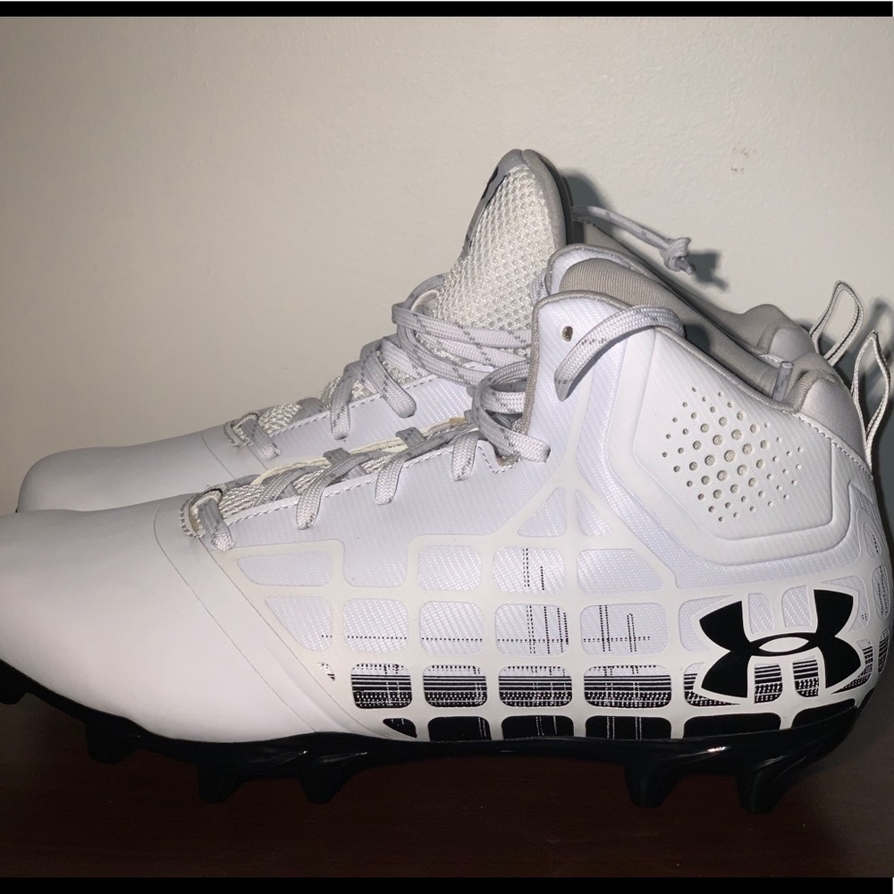Under Armor Men’s Cleat Banshee Ripshot MC White
